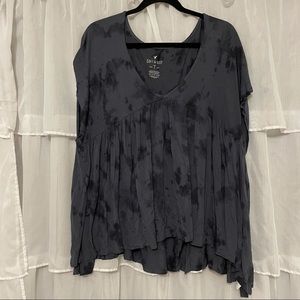 American Eagle Soft & Sexy Flowy Tee